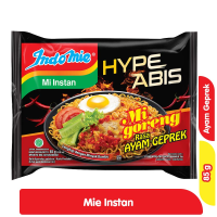 Indomie Hype Abis Mie Instan Goreng Ayam Geprek 85 g