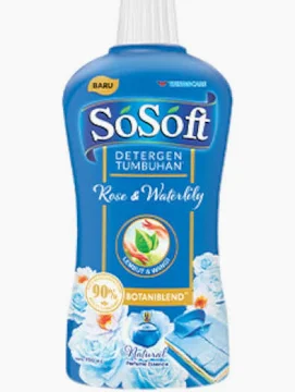 SoSoft Deterjen Cair Botol SSL750N Nature Fresh 700ml